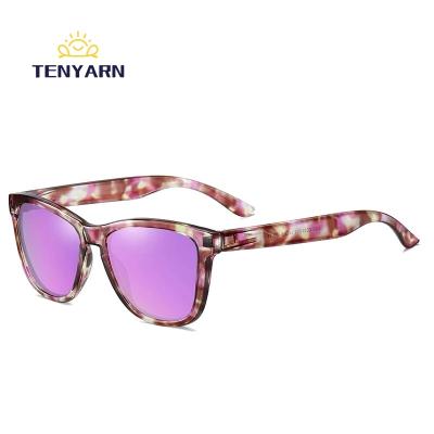 China Fashion Sunglasses Tenyarn Unisex Youth Style Gafas De Sol Fashion Polarized Sunglass Women's Eyewear Glass Mirror Oculos Sun Glasses for sale