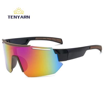 China Fashion Sunglasses Anti-peeping UV400 Shade UV400 Unisex Outdoor Sports Lenses Fashion Trend Sunglasses Mount Cycling Equipment 2022 New for sale