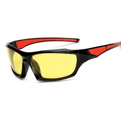 China TAC Night Vision Glasses Driver Driving Night Vision Glasses Driving Glasses Classic Yellow Anti-Glare Safety Vision Driver for sale