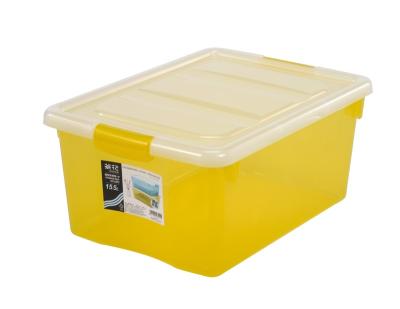 China Viable Modern Plastic Storage Box Toy Container Clothes 15.5 L Storage Box for sale