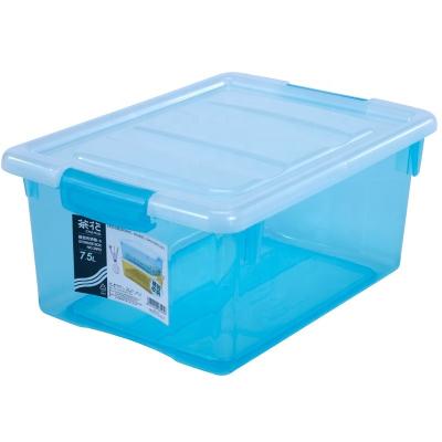 China Small 7.5 L Sustainable Secondary Plastic Storage Box Storage Boxes Clothing Box for sale