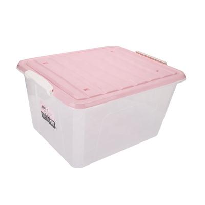 China Large Sustainable Home Clothes Stitch Storage Box Fancy Storage Boxes Trailer Camping Storage Box for sale