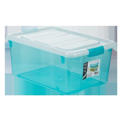 China 26.6 L Sustainable Foldable Toy Storage Box Plastic Storage Cardboard Drop Shipping Hard Plastic Storage Box for sale