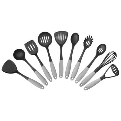 China Non Sustainable Stick Kitchen Nylon Mult Instruments Work Nylon Utensils for sale