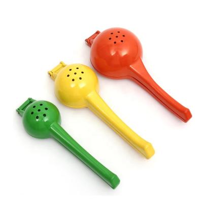 China Amazon Aluminum Alloy Lemon Juicer Citrus Squeezer Viable Hot Top Manual Press for sale