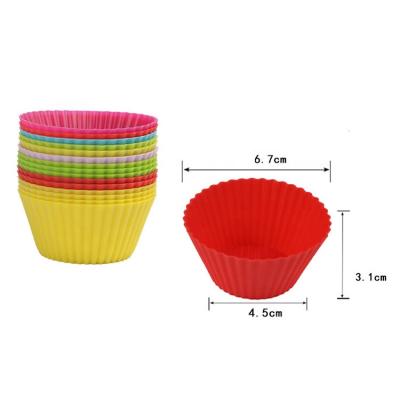 China Viable Household Custom Shape Best-Selling Amazon POP Mini Cake Mold Silicone for sale