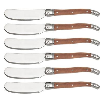 China Factory price durable durable stainless steel laguiole steak knife for sale