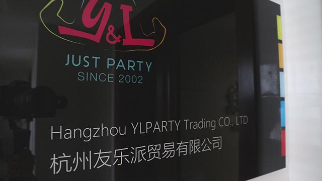 Verified China supplier - Hangzhou Ylparty Trading Co., Ltd.