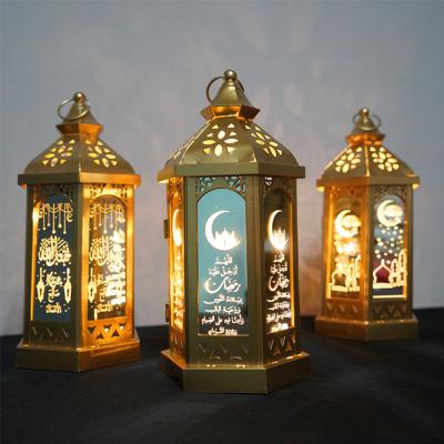 China Ramadan Home Decorations Eid Ramadan Lantern LED Ramadan Lights Islamic Decorations For for sale