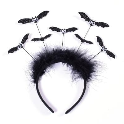 China Scary Halloween Costume Mini Bat Halloween Headband Costume for sale