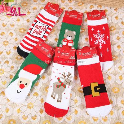 China Christamas Decoration Xmas Gift Christmas Cotton Socks Decoration Sublimation Christmas Stocking for sale