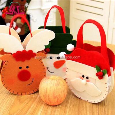 China Christamas Tree Decoration Christmas Decoration Supplies Gift Bags Christmas Candy Bag Christmas Wrapping Bags for sale