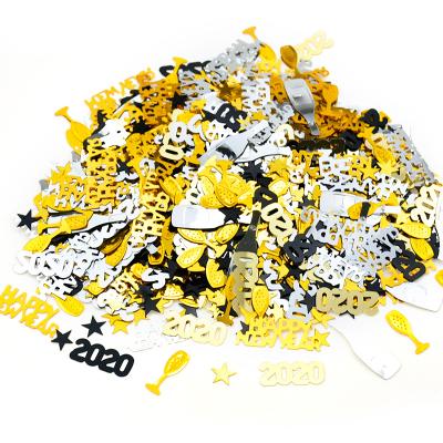 China Confetti New Year Happy New Year Party Favor Decoration 2021 Paper for sale