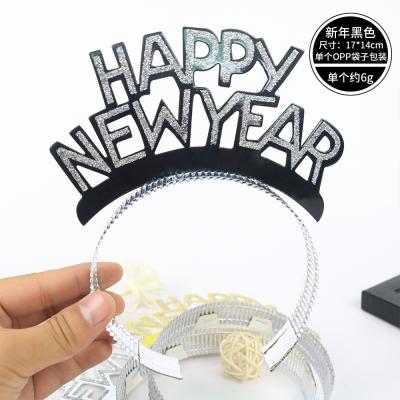 China Paper party supplies happy new year banner for new year 2021 for sale