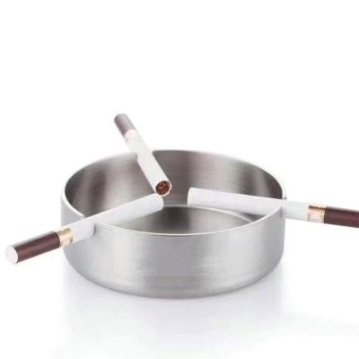 China Durable.Colorful stainless steel ashtray wholesale cigarettes cigar ashtray a variety of color for sale