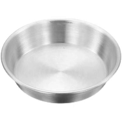 China Viable Wholesale Korean Barbecue Sauce Dishes Small Metal Stainless Steel Dip Dish for sale