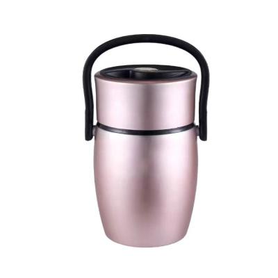 China PORTABLE Sale Well 304 Stainless Steel Food Storage and Container Kids School Adults Vacuum Insulated Lunch Box Bento Lunch Box for sale