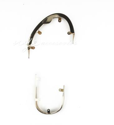 China Calzado de Para de herrajes de precio de barato de mayor de por shoe buckle factory price metal shoe toe heel frame for sale