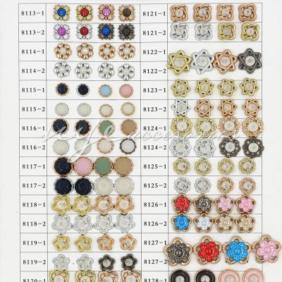 China Shoe Buckle Rivet High Quality Plastic Accessories Special Rivet Accessories Can Match Luggage Clothing Para zapatos de mujer for sale