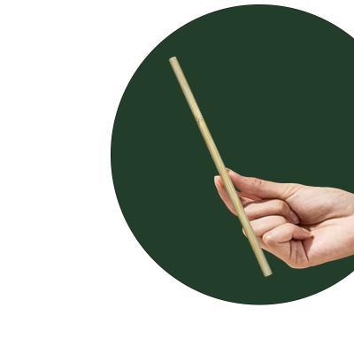 China Eco-Friendly High Quality Natural Organic Drinking Bamboo Straw for sale