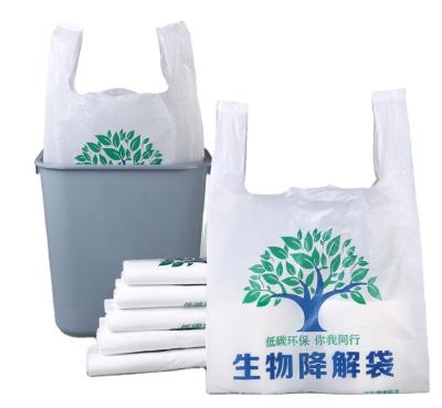 China Eco-friendly wholesale roll biodegradable pla bags all kind of size gallon eco-friendly garbage bag for sale