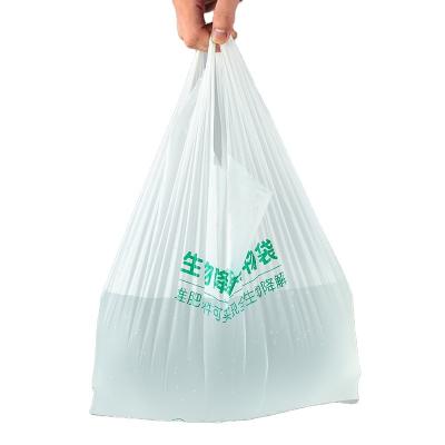 China Entrepreneur Multi Purpose Package Fruit Waste Shopping Bags PLA Biodegradable Bags Eco - Friendly for sale