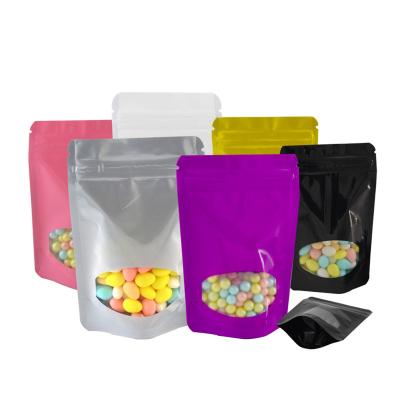 China Factory direct supply high quality mylar ziplock bags custom made moisture proof for sale