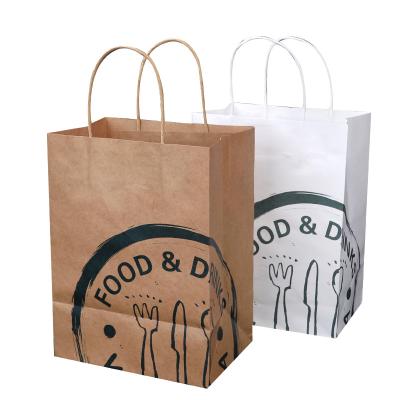 China High Quality Eco-Friendly Custom Eco-Friendly Brown Paper Tote Bag for sale