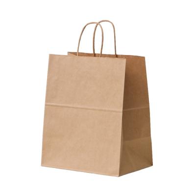 China New type eco-friendly kraft paper eco-friendly shopping paper big price kraft paper bag for sale