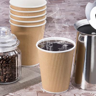 China Factory Hot Selling Disposable Roll Coffee Cardboard Disposable Paper Cup With Lid for sale