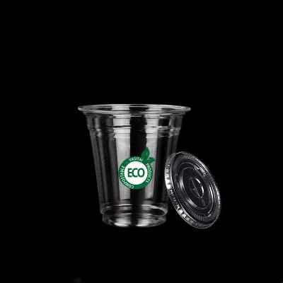 China Eco Friendly Compostable PLA Custom Cold Drink Disposable PLA Cup Eco Friendly for sale