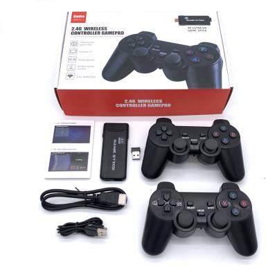 China Support Multi Players Built In 3000 Games Retro Classic Game Stick HD TV Console Controller 3000 In 1 Video Game Console for sale