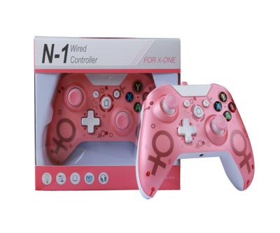 China Digital Simulation Mode Amazon Hot Selling Blue Tooth Vibration Gamepad Joystick Controller For Microsoft Xbox One Video Game for sale