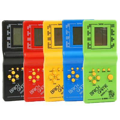 China 2.7 Inch Screen Mini Classic Machine Game Kids Game Toy Head Operation With Music Playback Game Console Retro Handheld Player for sale