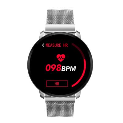 China New Touch Screen Android Smart Watch Waterproof Smart Blood Pressure Watch Heart Rate Bracelet Watch for sale