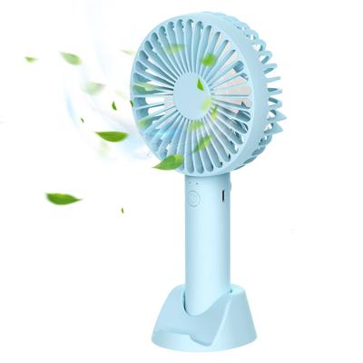 China hot selling establishment USB Mini Fan Cooler Small Electric Portable Fan Amazon Fan 3 Speed ​​Mini Fan for sale