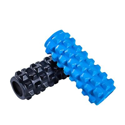 China EVA Foam Roller Solid Muscle Massage Yoga Massager for sale