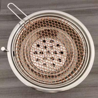 China Commercial Indoor Korean Grill Char Morden Kitchen Charcoal BBQ Equipments Chinese Restaurant Equipment For Sale for sale