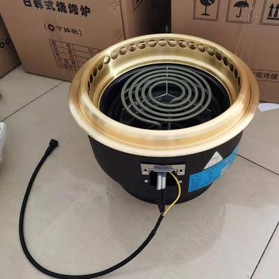 China Korean Electric Grill Factory Morden Stainless Steel Direct Selling Built In Hibachi BBQ Grill for sale