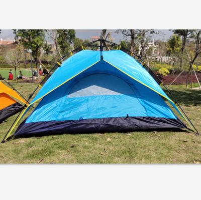 China UV-resistant lightweight automatic folding tent manufacturers roll up heavy duty camping tent on sale for sale