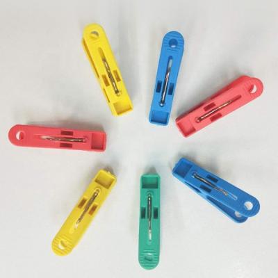 China Wholesale Cheap Mini Plastic Peg Clothes Viable Peg Clips for sale