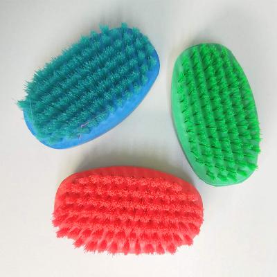 China Houseware Plastic Base Brush Wire Bristle Brush for sale