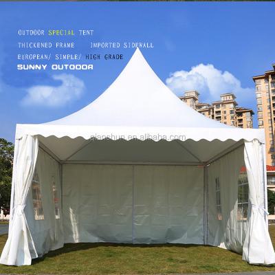 China 3X3M Galvanized Steel Frame Deployment Sound Waterproof Cheap Outdoor Trade Show Tent for sale