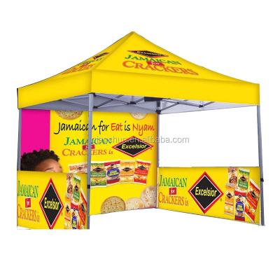 China (without printing) o waterproof rcustomized factory 2x2m aluminum folding tent, gazebo, awning for sale