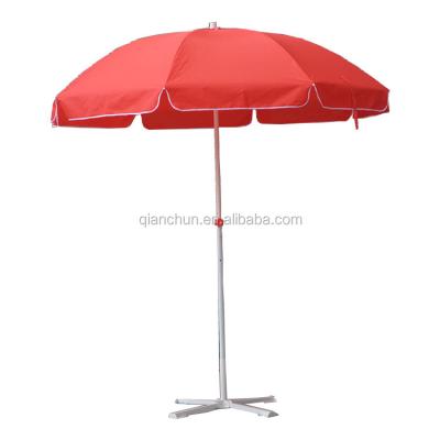 China Factory wholesale high quality outdoor beach umbrella (without printing) waterproof advertising umbrella for sale