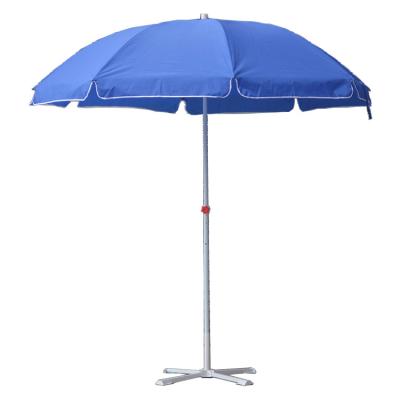 China UV Resistance Easy To Open Fiberglass Pole Support Wind Resist Beach Parasol Umbrella for sale