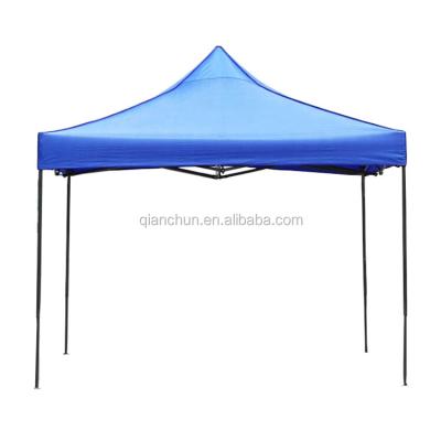 China Waterproof High Tensile Fabric Trade Show Equipment Quick Automatic Folding Tent (Without Printing) for sale