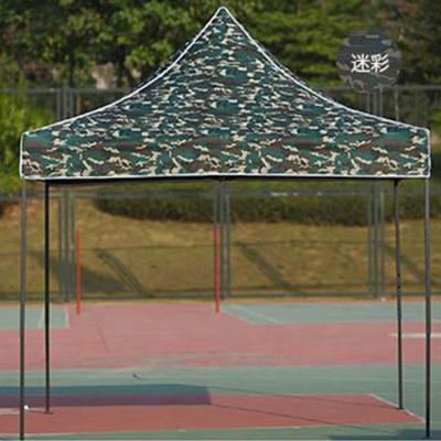 China (With sublimation printing) Waterproof 3X3M Customized Cheap Black powder coated awning tent for sale