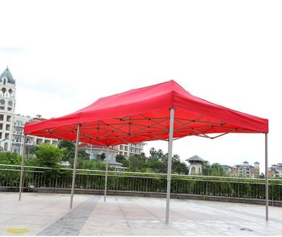 China (Without printing) 3X6 steel frame waterproof outdoor canopy tent with low price outdoor folding tent for sale