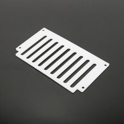 China Industrial Computer Embroidery Machine Rail Parts (HZ-D-012) 9 Needle Plastic Plate for sale